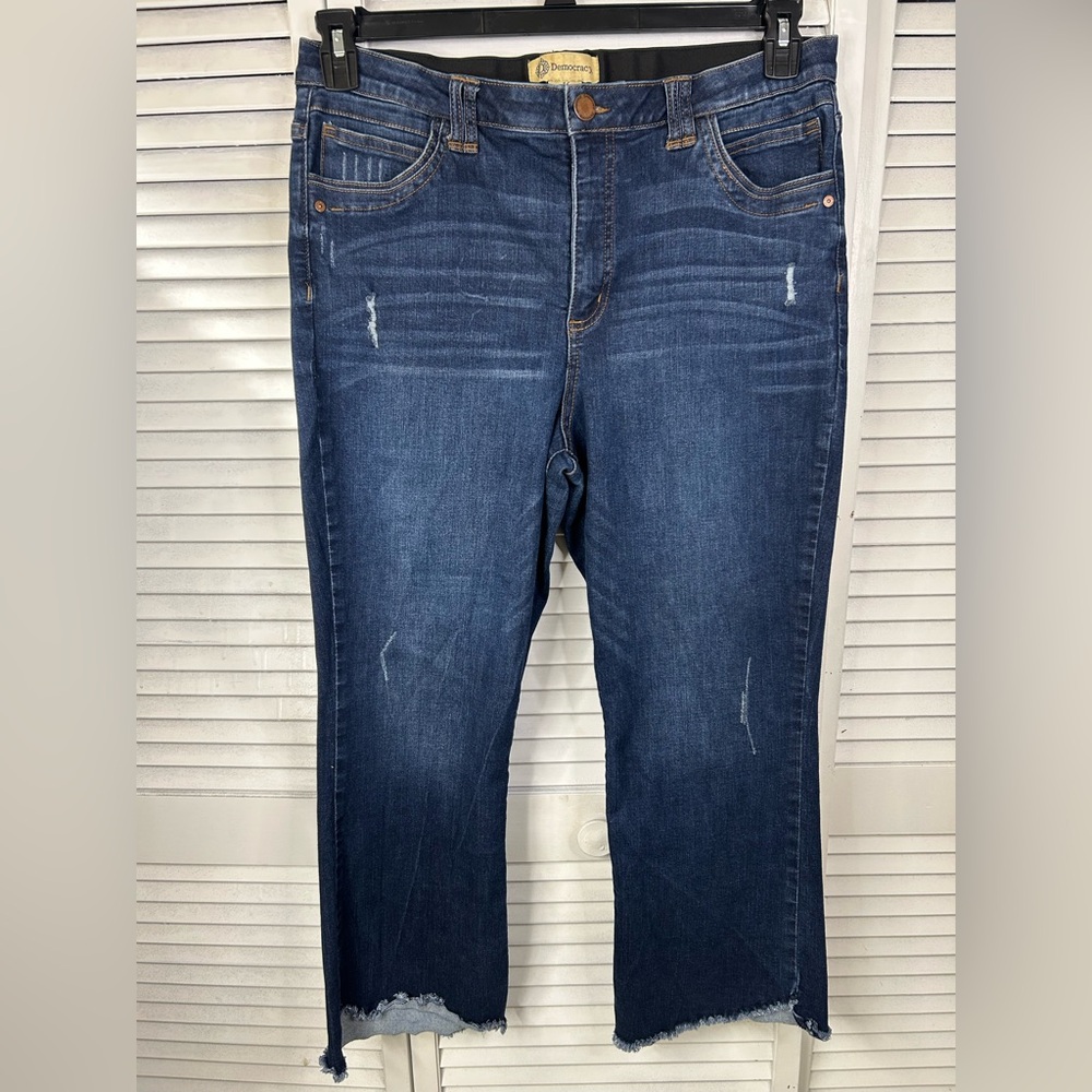 Democracy Distressed Women's Jeans Size 16